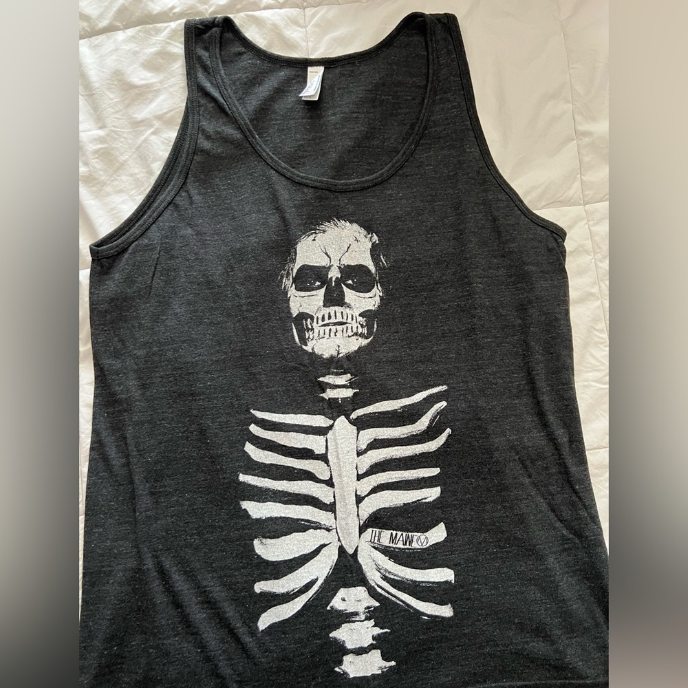 The Maine - Skeleton Graphic Tank Top